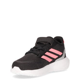 Runfalcon 5 scarpa da running da bambina in tessuto nero rosa | Boscaini Scarpe