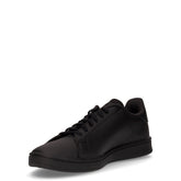 Urban Court sneaker in ecopelle nero | Boscaini Scarpe