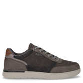 Sneaker in ecopelle grigio - Sneakers Uomo | Boscaini Scarpe