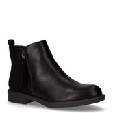 Stivaletto in tessuto ed ecopelle con zip nero - Stivaletti Donna | Boscaini Scarpe