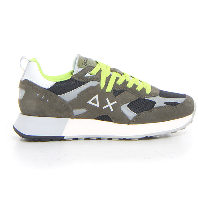 SCARPE UOMO TOM SOLID GIALLO FLUO SCARPE UOMO TOM SOLID GIALLO FLUO