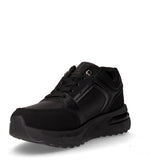 Sneaker in ecopelle nero | Boscaini Scarpe