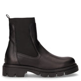Stivaletto in pelle nero | Boscaini Scarpe