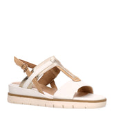 Sandalo con zeppa bianco | Boscaini Scarpe
