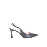 Décolleté a punta slingback nero - Slingback | Boscaini Scarpe