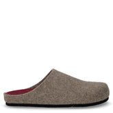 Loco ciabatta in tessuto fumo mosto | Boscaini Scarpe