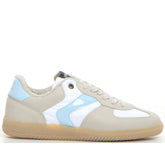 Sneaker bianco cielo beige - Sneakers Donna | Boscaini Scarpe