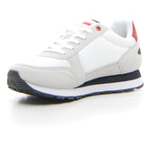 Sneaker bianco grigio | Boscaini Scarpe