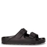 Dato ciabatta in gomma nero | Boscaini Scarpe