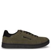 Sammy sneaker in ecopelle verde militare - GAS UOMO | Boscaini Scarpe