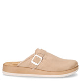 Ciabatta in tessuto naturale - Ciabatte Donna | Boscaini Scarpe