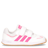 Tensaur Switch sneaker bambina bianco rosa - ADIDAS | Boscaini Scarpe