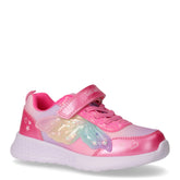 Margaux sneaker in tessuto con farfalla glitter bambina fuxia | Boscaini Scarpe