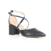 Sandalo a punta con tacco nero - Sandali Donna | Boscaini Scarpe