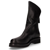 Stivaletto in pelle nero | Boscaini Scarpe