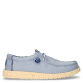 Wally stringata casual in tessuto denim | Boscaini Scarpe