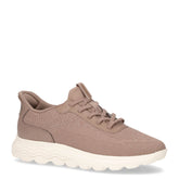 Spherica sneaker in tessuto taupe | Boscaini Scarpe