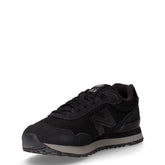 515 sneaker in tessuto e pelle nero | Boscaini Scarpe
