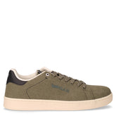 Sammy CVS sneaker in tessuto verde militare | Boscaini Scarpe