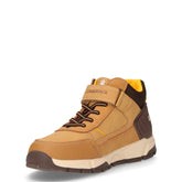 Polacchino sportivo in ecopelle bambino giallo marrone | Boscaini Scarpe