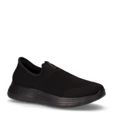 Cielo 1 SLIP&GO sneaker slip on in tessuto nero | Boscaini Scarpe