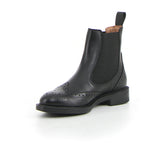 Stivaletto stile inglese nero | Boscaini Scarpe