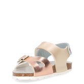 Aria sandalo da bambina argento | Boscaini Scarpe