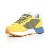 Jaki2.0 sneaker giallo militare | Boscaini Scarpe