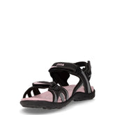 S.bolonia sandalo sportivo in tessuto nero | Boscaini Scarpe