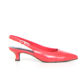 Décolleté slingback red - Slingback | Boscaini Scarpe