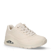 Uno Stand On Air sneaker in ecopelle offwhite - Sneakers Donna | Boscaini Scarpe
