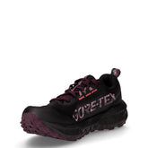 Gel-sonoma 8 gtx scarpa da trail running in gore-tex nero e bordeaux | Boscaini Scarpe