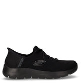 Summits New Daily sneaker slip ins in tessuto nero - Sneakers Donna | Boscaini Scarpe