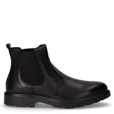 Stivaletto beatles in pelle nero - Stivaletti Uomo | Boscaini Scarpe