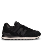 574 sneaker in pelle nero | Boscaini Scarpe