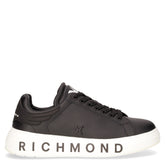 Sneaker in pelle nero - Sneakers Uomo | Boscaini Scarpe