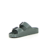 Dato ciabatta di gomma oliva | Boscaini Scarpe