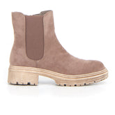 Stivaletto con zip kaki - Mid Season Sale Stivaletti Donna | Boscaini Scarpe