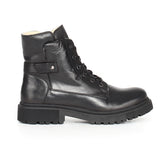 Anfibio con zip nero - Anfibi Donna | Boscaini Scarpe