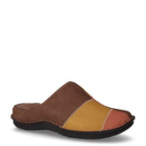 Ciabatta in pelle fango ambra mattone | Boscaini Scarpe
