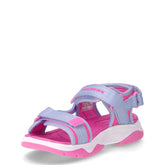 Tread Seeker sandalo sportivo in tessuto bambina lilla rosa | Boscaini Scarpe