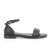 Sandalo nero | Boscaini Scarpe