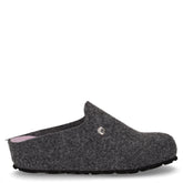 Gemy ciabatta in tessuto con zeppa asfalto - GRUNLAND | Boscaini Scarpe