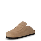 Ciabatta in pelle gringo mandorla | Boscaini Scarpe