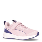 Flyer 3 sneaker bambina in ecopelle e tessuto rosa malva - PUMA | Boscaini Scarpe