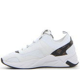 Sneaker white brown - Sneakers Donna | Boscaini Scarpe