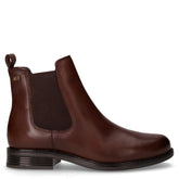 Stivaletto in pelle marrone | Boscaini Scarpe