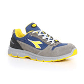 Run Text Low S1P SRC ESD scarpa antinfortunistica grigio/blu - Scarpe Antinfortunistiche Uomo | Boscaini Scarpe