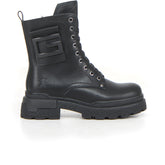 Anfibio con zip black - Mid Season Sale Anfibi Donna | Boscaini Scarpe