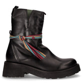 Stivaletto con zip in pelle nero - Stivaletti Donna | Boscaini Scarpe